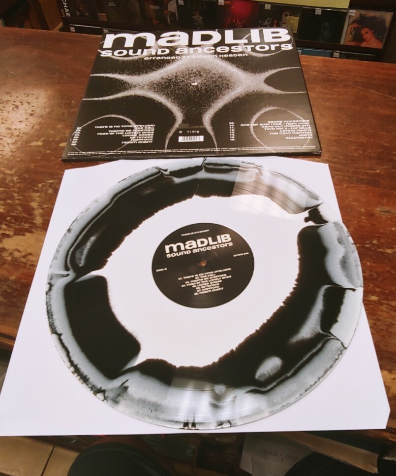 MADLIB - SOUND ANCESTORS LP VMP EXCLUSIVE #1662 WHITE/BLACK