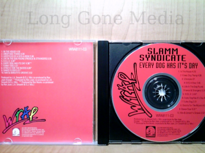 Every Dog Has Its Day by Slamm Syndicate (CD, 1992, Wrap Records