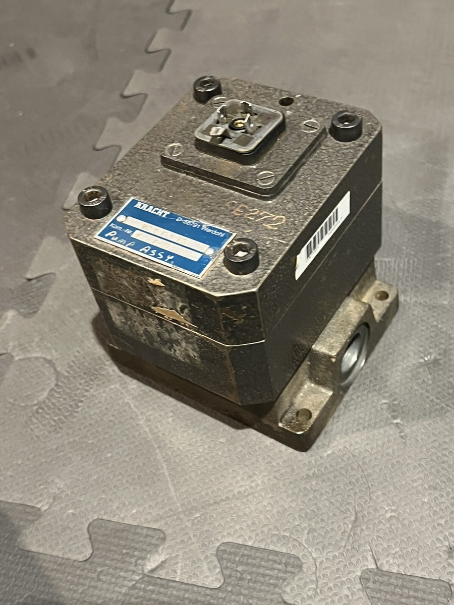 Produktbild von Kracht P.0239480001 Hydraulikkomponente – Neu, Ungebraucht, In Maxo-Verpackung
