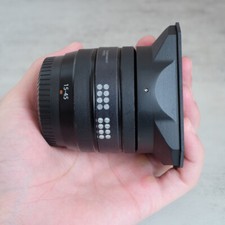 Rectangle PC Camera Lens Hoods Cap Cover For Fuji Fujifilm XC15-45 XC 15-45mm