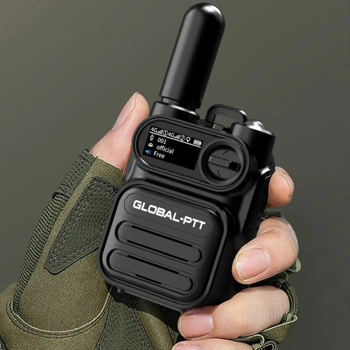 Walkie Talkie Global Available POC 4G Mini Two-way Radio Long Range Communicator - Zdjęcie 3 z 33