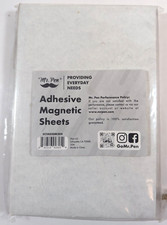 Mr. Pen Adhesive Magnetic Sheets, 4"x6", 20 Pack