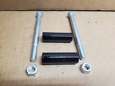 Hiniker Snow Plow A-framepush Frame Weldment 6 Bolts And Spacers For 25012483 Hiniker Snow Plow A-framepush Frame Weldment 6 Bolts And Spacers For 25012483