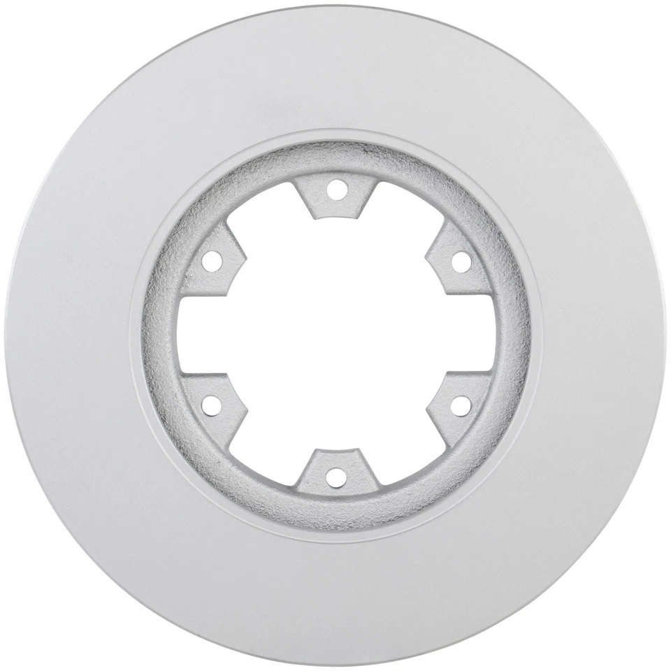 Para camioneta Nissan 1995-1997 4x4 Bosch QuietCast disco freno rotor delantero 1996 Foto 4 de 4