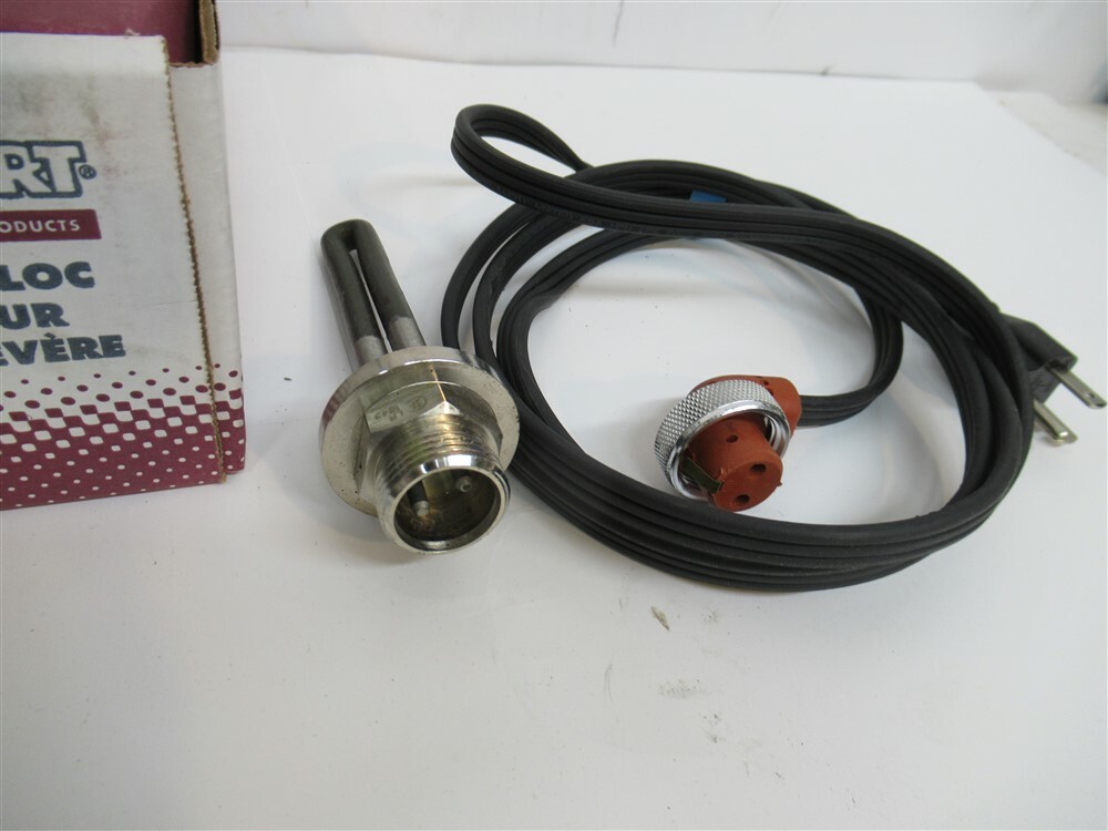 Zerostart 3500071, Threaded Oil Pan Heater w/ 31/2" Long Element