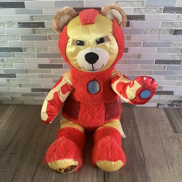 iron man teddy bear