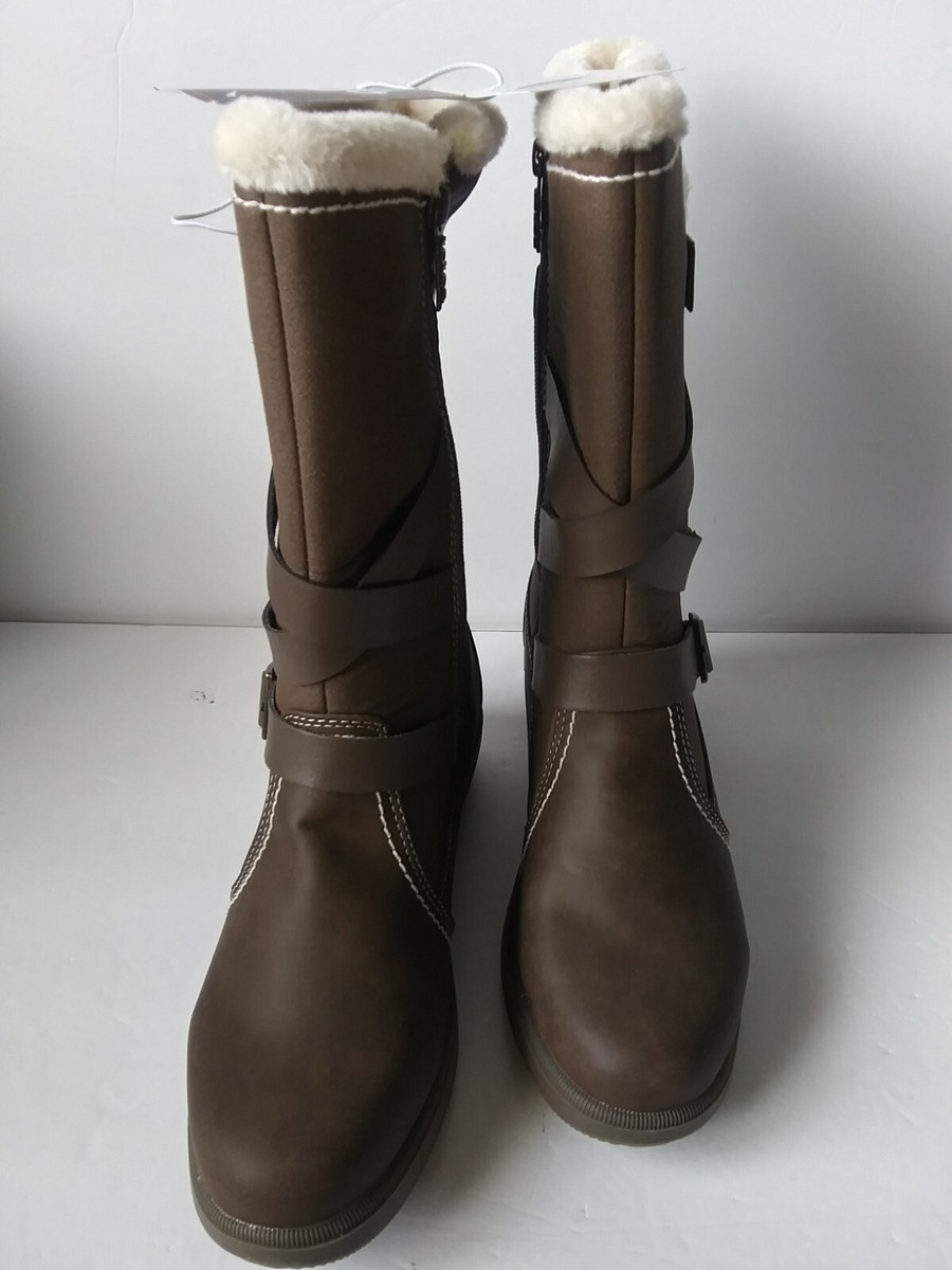 Totes Winter Boots For Women Warm, Waterproof, Soft And Comfy  :Taupe/Brown