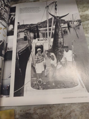 Power & Motoryacht Mag AZIMUTS BOAT OF TOMORROW Oct 2024 - Picture 5 of 7