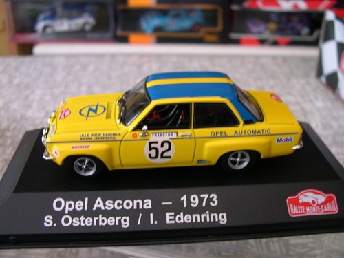 1/43 Diecast model Rally Car