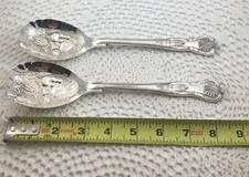 Vintage Italy Salad Server Set Fork & Spoon Serving