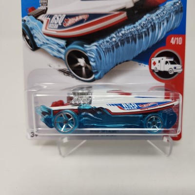 2016 Hot Wheels #214 HW Rescue 4/10 MAD SPLASH 1:64 Mattel (bb)