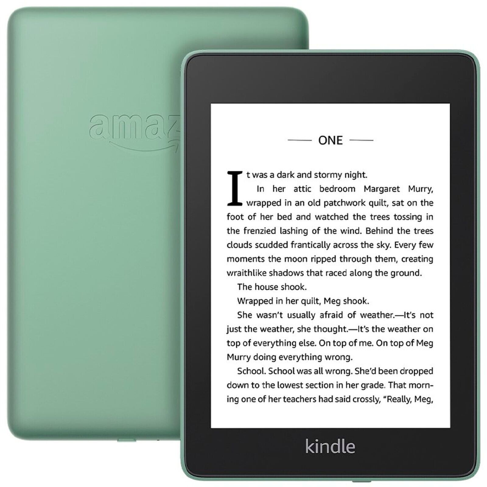 Kindle Paperwhite 2018 décima generación 32 GB WiFi impermeable  verde sal