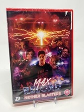 Max Reload and the Nether Blasters (DVD, 2022) Brand New Sealed