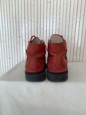 Chaussures Montantes Aster Garçon Bleu - Cuir, Taille 25, Modèle Tacca - Neuves Boîte