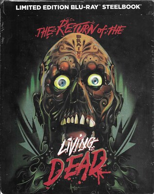 RETURN OF THE LIVING DEAD - 1984 Punk Zombies Limited Edition