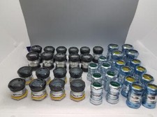 Electrical Metallic Tube (EMT) Rain Tight Connector LOT of 38 Total Fittings