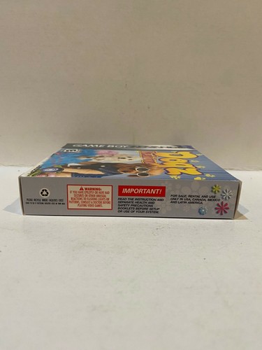 ORIGINAL NINTENDO GAME BOY ADVANCE REPLACEMENT BOX WITH INSERTS & MANUAL SET. - Picture 182 of 331