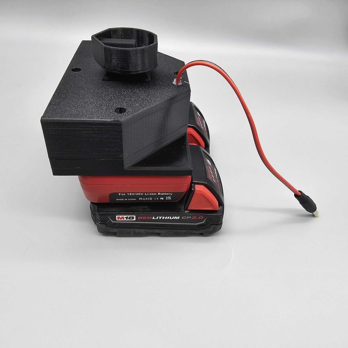 Adaptateur Secteur Starlink Mini Pour Deux Batteries Milwaukee 18V - Neuf - Alimentation Outils