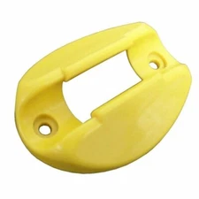 Dock Edge + Shore Power Clip Marine Power Cord Holder, Yellow, (4 Pack),