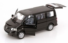 NOREV 2003 Volkswagen VW T5 Multivan Black  1:18 LE 1000pcs*Brand New*NICE!!