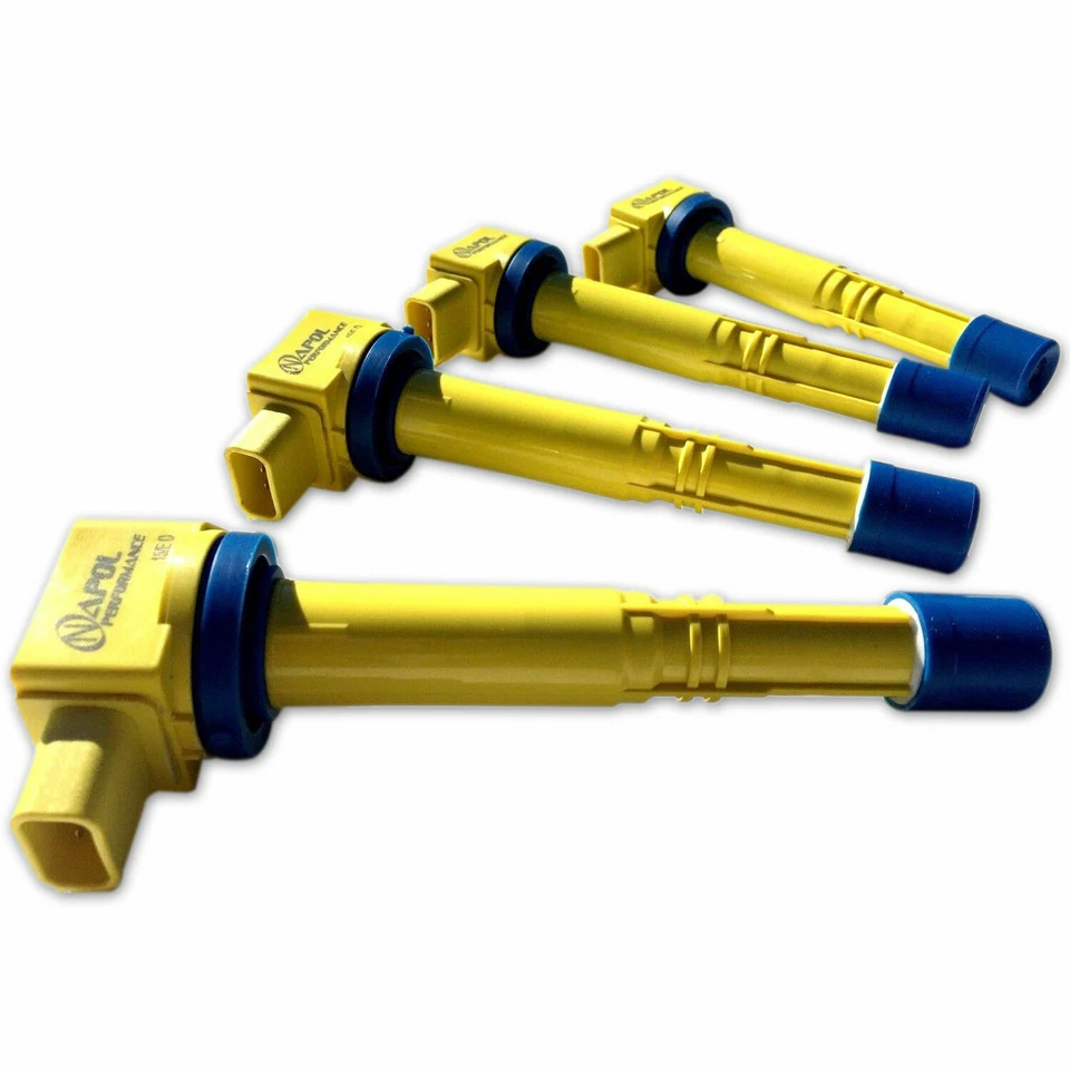 4 Pack Ignition Coils Set for 2002-2006 Acura RSX Type S K20A2 K20Z1 K20Z3 2.0L - Image 4 of 4