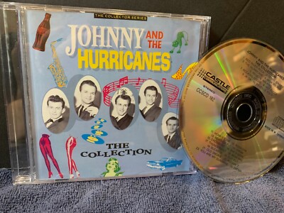 JOHNNY & the HURRICANES HITS CD-''The Collection''-IMPORT-Castle Communications-EX