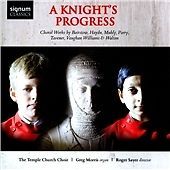A Knight's Progress - The Temple Church Choir,Greg Mor, New and Sealed