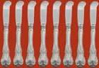 Old Master by Towle Sterling Silver Butter Spreader HH Paddle 6" Set of 8