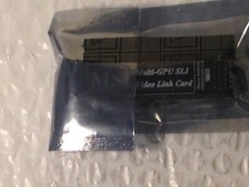 MSI Multi GPU SLI Video Card Cable Connector Adapter SLI Link Bridge 2.75"