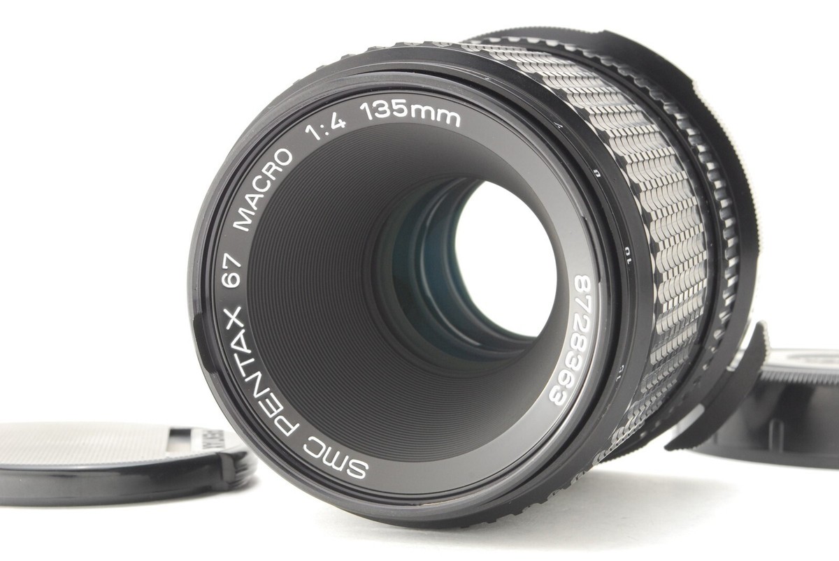 Near Mint] SMC PENTAX 67 135mm F/4 Macro MF Medium Format Lens