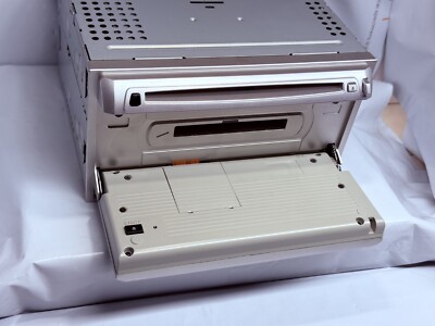 Kenwood DPX-5025MS 2DIN CD MD JDM Car Audio Silver w/ External