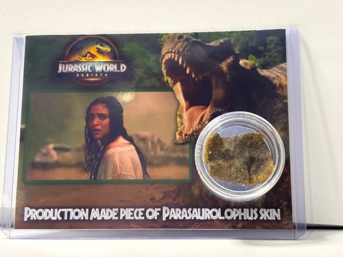 Jurassic World Rebirth Movie Prop- Dinosaur Skin - Screen Used Prop | eBay
