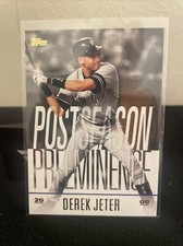 2018 Topps Update Series - Postseason Preeminence #PO-4 Derek Jeter