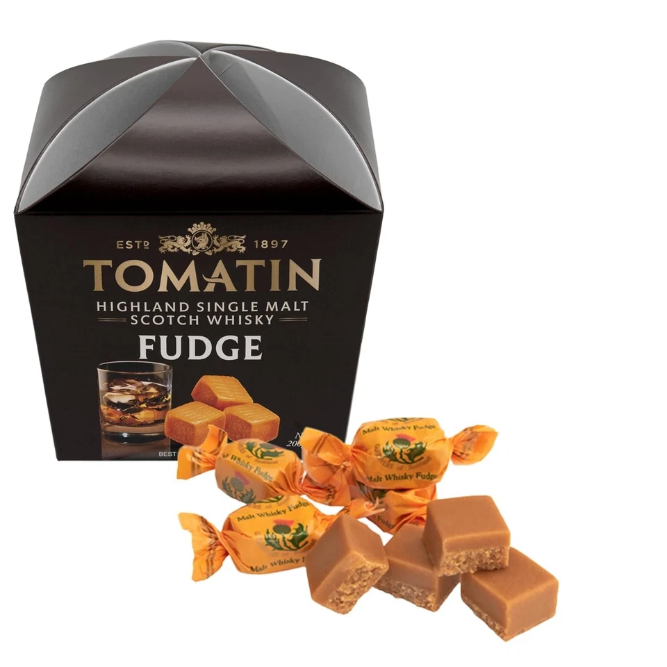 Luxurious Handmade Fudge 200g - Flavors of Tomatin in Air-Tight Presentation - Image 2 of 3