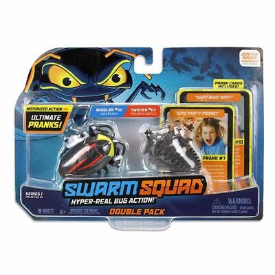 SWARM SQUAD Moving COACH & TRILOBITE BEETLE SET Hyper Real Bug Action Streiche