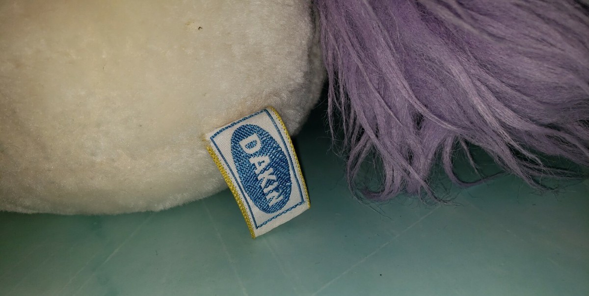 Dakinユニコーン ぬいぐるみ 小型 レトロ 白　1980 ヴィンテージ Dakinユニコーン ぬいぐるみ 小型 レトロ 白 1980 ヴィンテージ