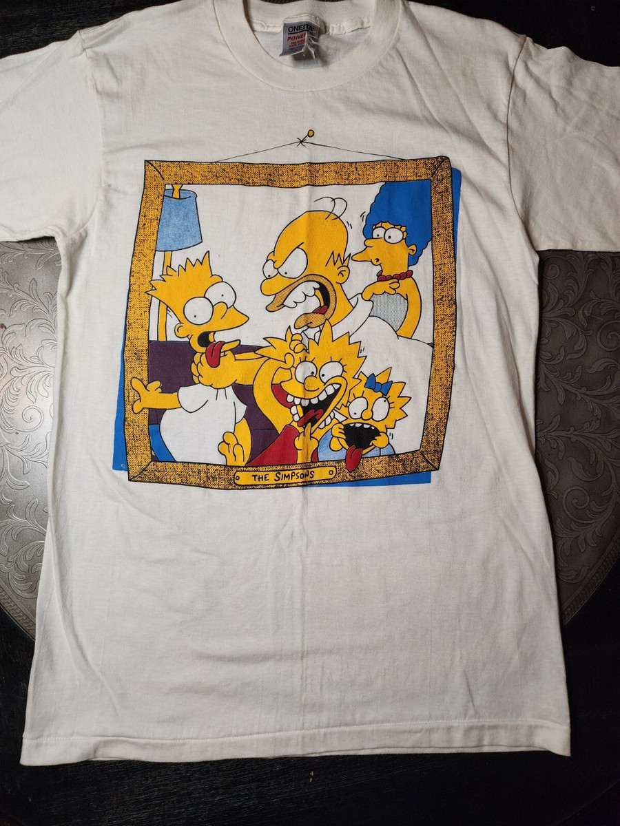 Vintage 90s Simpsons 