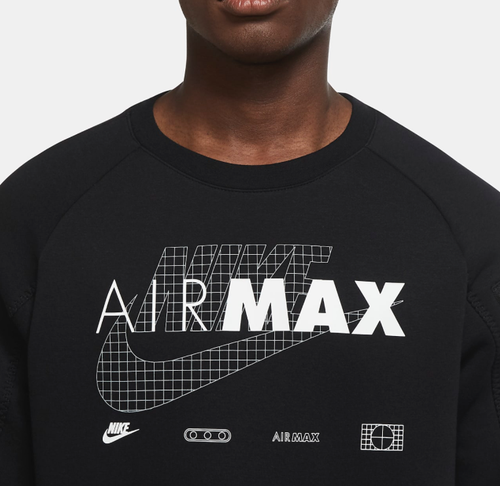 nike sweatshirt sizes