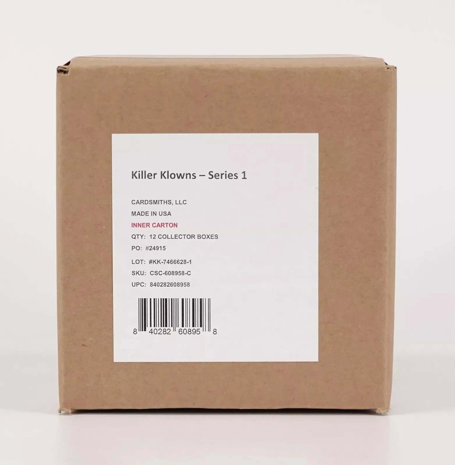 KILLER KLOWNS FROM OUTER SPACE TRADING CARDS SERIES 1 COLLECTOR 12-BOX CASE Review