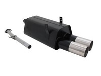 Novus Sportauspuff FüR BMW 3Er E36 316 / 318 2X90Mm Rl-Design