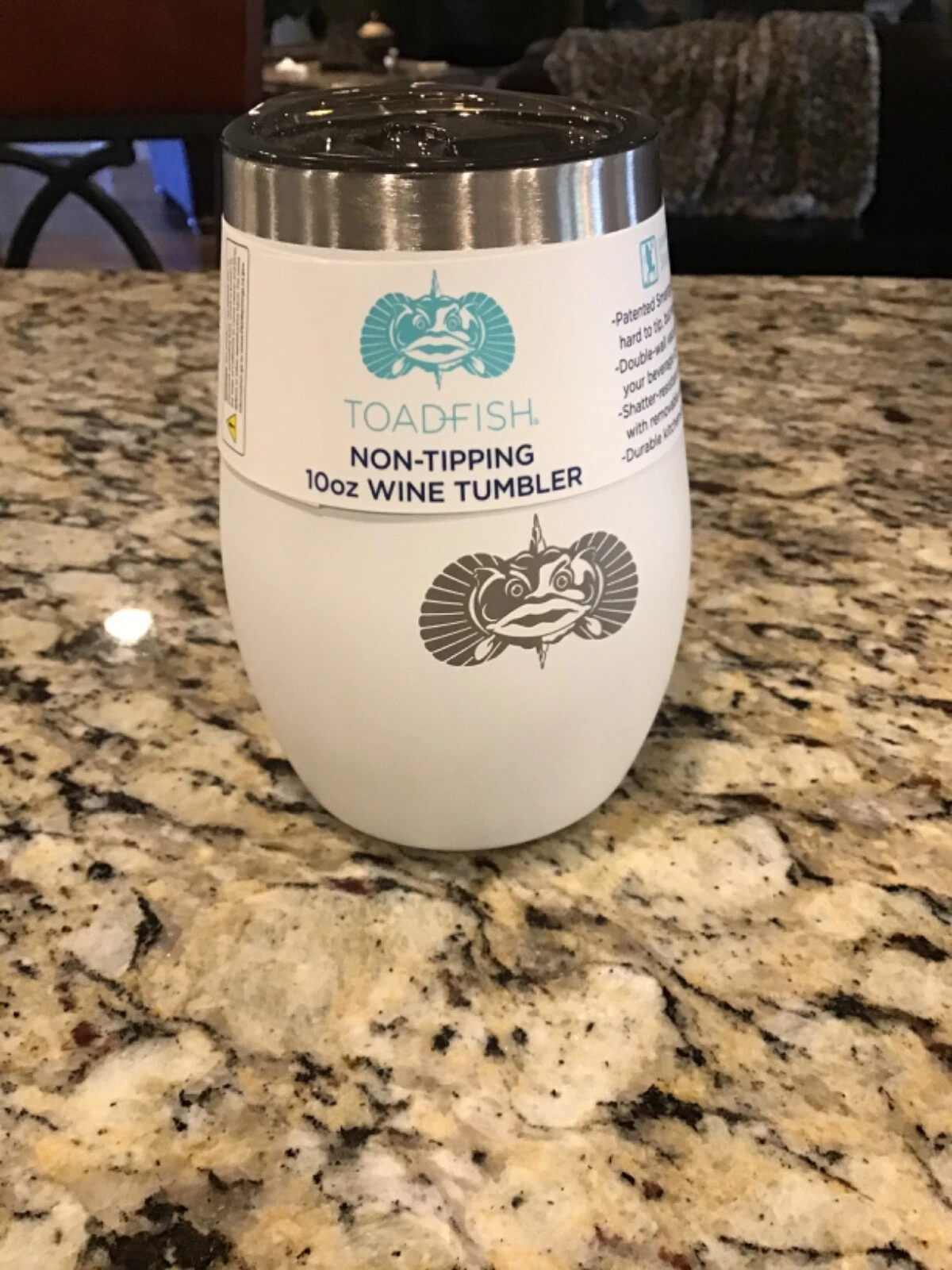 Toadfish Outfitters Wine Tumbler - Thumbnail 2