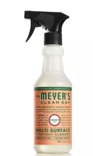 Mrs Meyers Clean Day Multi-Surface Cleaner 16 oz Geranium Scent, NEW Ships Free
