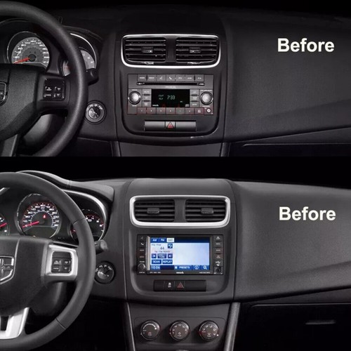 10" For Dodge Avenger 2011-2014 Android 13 Carplay Car Radio Reversing Image - Picture 3 of 15