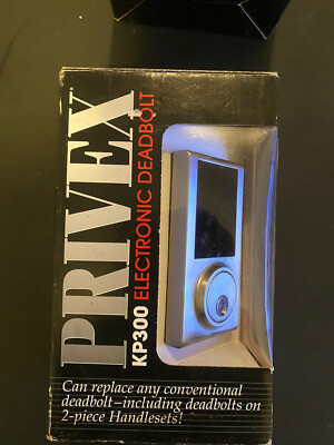 Privex Electronic Deadbolt Door Lock -