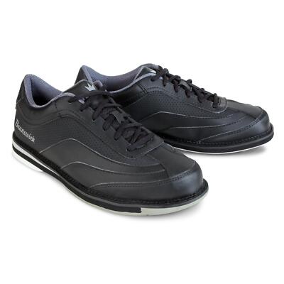 Herren Profi Bowlingschuhe Brunswick Rampage rechtshand Wechselsohlen S4 S6