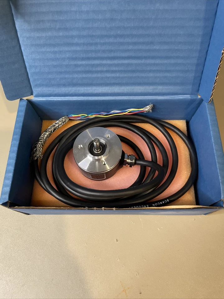 Scancon Encoder SCA50-60-NON-06-16-65-02-S-00  5-30VDC Max 35mA Not Tested - Image 2 of 4