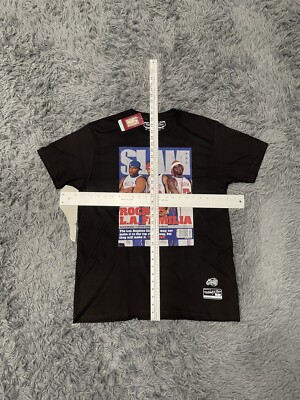 Mitchell & Ness Slam Cover T-Shirt | eBay