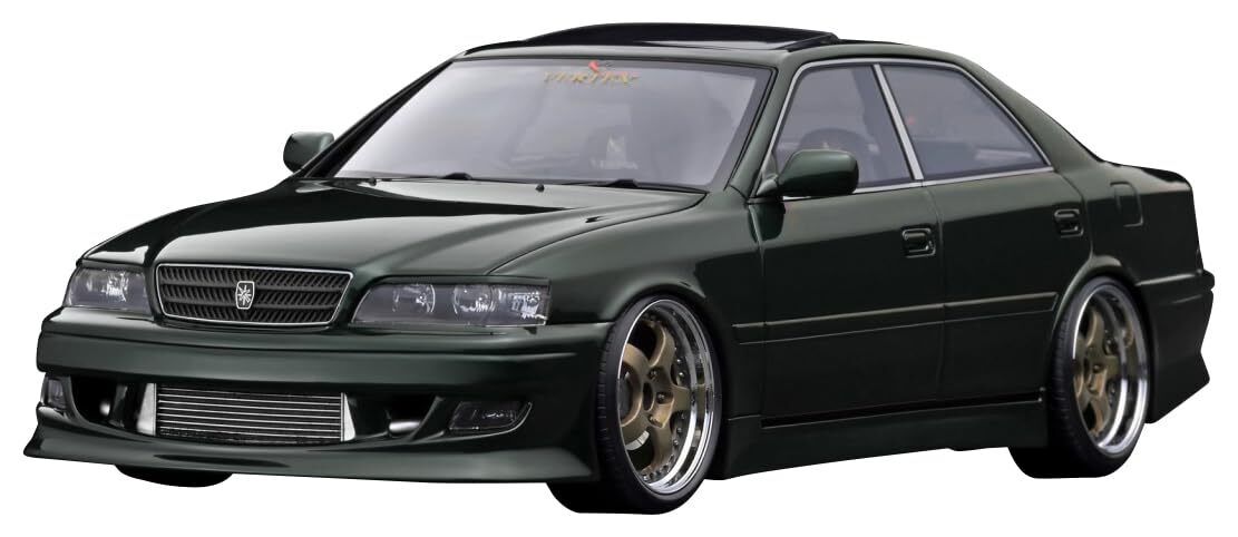 1/18 Ignition Model VERTEX JZX100 Chaser Green Metallic