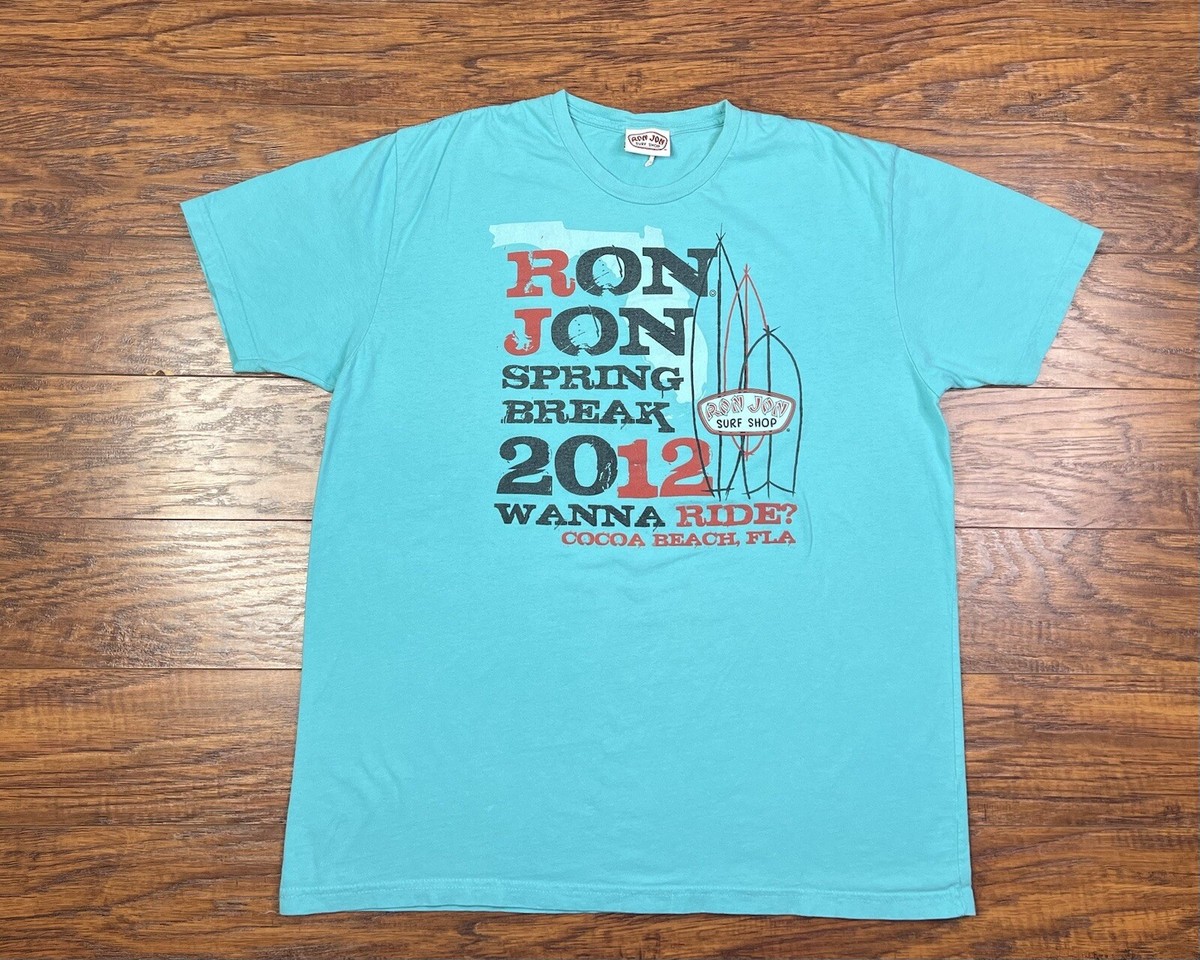 【専用】RON JON SPRING BREAK SURF T-SHIRT ron jon surf shop spring break t shirt large blue e5 | eBay