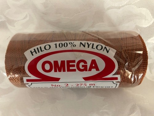 Hilo Omega #2 100% Nylon-100% Nylon Thread 275meters-300yards- - 第 27/73 張圖片
